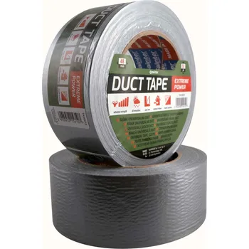 Lepicí páska Páska DUCT TAPE šedá 48 mm x 50 m