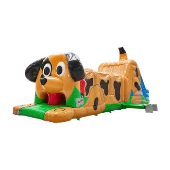 Skákací hrad Překážková nafukovací dráha | české certifikáty | Prémiové provedení