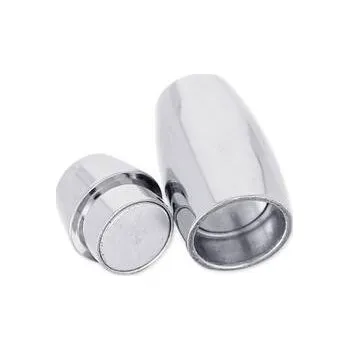 Náramek OK1394 Ocelový magnetický uzávěr na náramek / náhrdelník, 5 mm