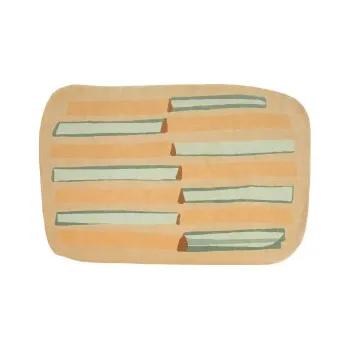 Koberec Parays 300x200 cm oranžová/zelená