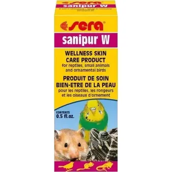 Krmivo pro rybičky Sera sanipur W 50ml (Sera sanipur W 50ml Doprodej)