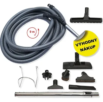 Vysavač Určeno pro centrální vysavače a centrální vysávání.