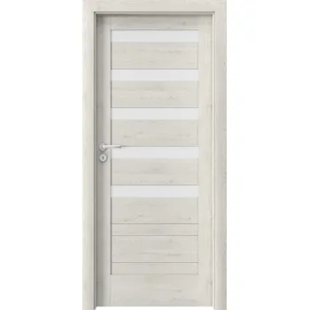 Interiérové dveře Porta Doors Interiérové dveře se zárubněmi Verte Home D5 Dekor: borovice norská, Šířka - orientace: 70 cm - pravé