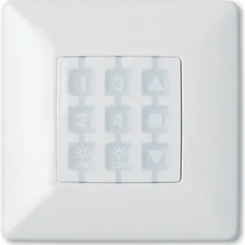 Nice WSW čtvercový držák vysílačů NICEWAY - barva bílá