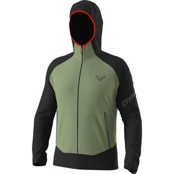 Pánská mikina Dynafit Transalper Light Polartec® Hoody M black out/sage - S