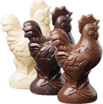 Čokoláda Leonidas Velikonoční kohoutek (belgická čokoláda cca 50g) Druh čokolády: bílá
