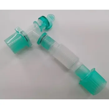 ZARYS lnternational Group Držák katétru s otočným konektorem Typ: Roztažitelný, Spojení: 22M/15F-15M, Délka (bez konektoru): 8-15 cm