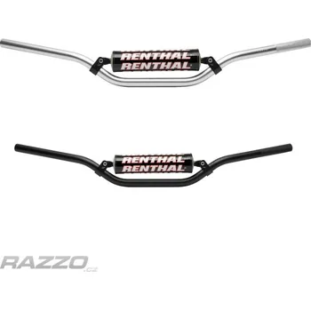 Řídítka Řídítka Renthal 789-02 Streetfighter Road 22.2 mm Černá