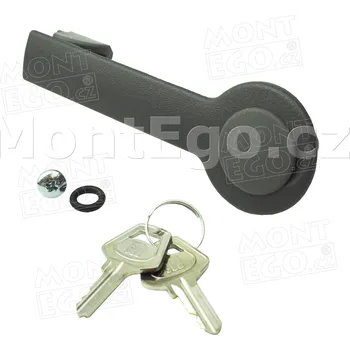 Pohon brány Nice SPGAP00700 odblokovací páka včetně zámečku pro pohony bran TOONA