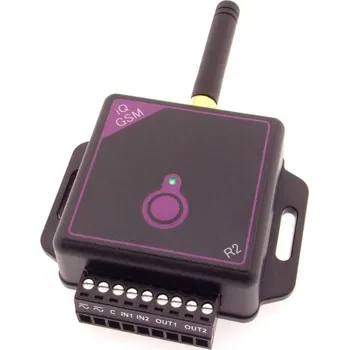 Dálkový ovladač vrat Vyrobeno v EU GSM-R2.6.2 dálkové ovládání 2 vrat přes mobil zdarma, pro 6 uživatelů