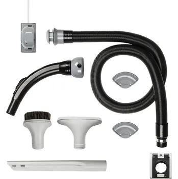 Vysavač Speed Leo PORT - Natahovací hadice (5 m) - pro rychlý a snadný úklid. (Ideální pomocník pro rychlý úklid, který nepřekáží a je stále po ruce. Smrštěnou hadice lze snadno natáhnout až do délky až 5 metrů.)