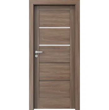 Interiérové dveře Porta Doors Interiérové dveře Verte Home G2 Dekor: ořech verona 2, Šířka - orientace: 80 cm - pravé