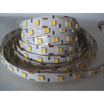 LED páska LED pásek - studený bílý diody 5050 12V 600lm/m IP20 5m