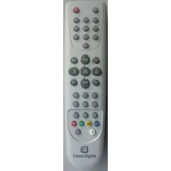 Dálkový ovladač UPC CV-7000 HD CDC-7000 ST CV-3300CNX náhradní dálkový ovladač jiného vzhledu.