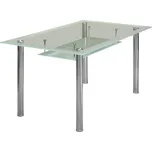 IDEA nábytek Venezia 3007 kov/sklo