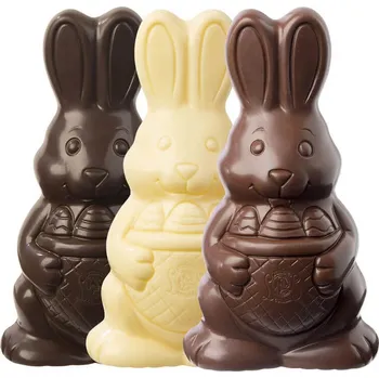 Čokoláda Leonidas Velikonoční zajíček (belgická čokoláda cca 50g) Druh čokolády: bílá