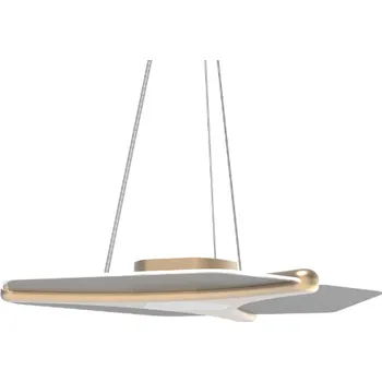 DALEN inteligentní LED závěsné svítidlo 2S Plus D Barva: Zlatá