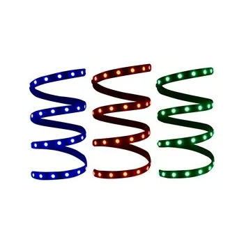 LED páska RGB LED pásek - barevný 150 diod SMD5050 24W/3A/12V/5m IP20