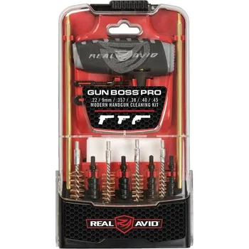 Čištění zbraně Real Avid Sada pro čištění pistolí Gun Boos® Pro Real Avid®