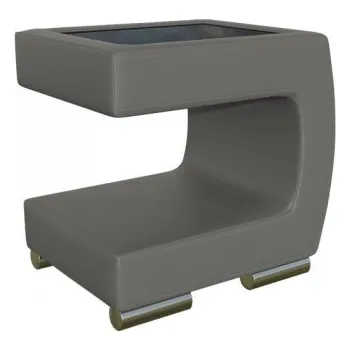 Noční stolek Umaru, Strana: pravá, Barva:: ekokůže Soft 029 MIRJAN 5902928410167