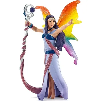 Schleich 70479 Bayala - duhová víla Nayara s pohyblivými dlaněmi