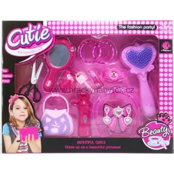 Doplněk pro panenku Sada pro malé parádnice