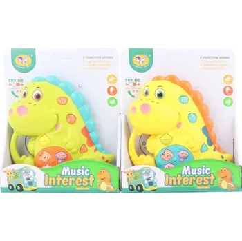 Hračka pro nejmenší Piánko dinosaurus