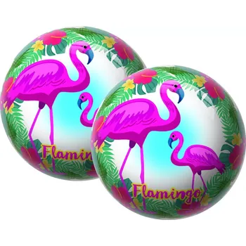 Dětský míč Míč Plameňák 23 cm