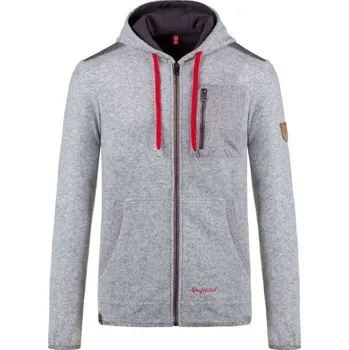 Pánská casual bunda Pánská bunda Almgwand WURMKOGEL - světle šedá L