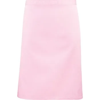 Pracovní zástěra Premier Workwear Pracovní zástěra středně dlouhá PR151 Pink -ca. Pantone 1895 70 x 50 cm
