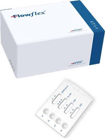 ACON Biotech Flowflex Antigen Combo Rapid Test 20 ks od 95 Kč - Zbozi.cz