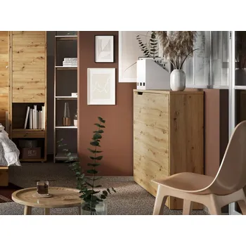 Psací stůl Pracovní stůl Concept Work CW-01, Barva: dub artisan, Strana: pravá MIRJAN 5903211087608