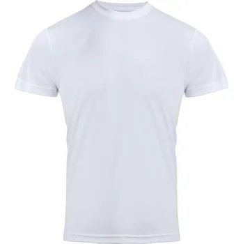 Pánské tričko Premier Workwear Pracovní triko se síťovanými zády PR649 White XS