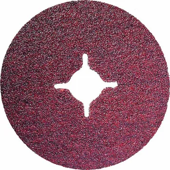 Brusný kotouč Narex 65403807 Fíbrový brusný kotouč na kov a dřevo 125×22 120 A-B02