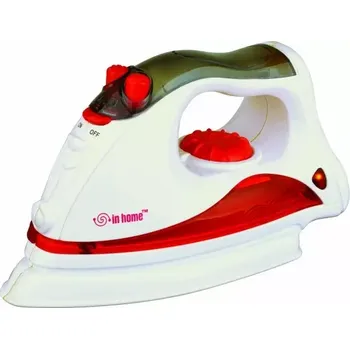 Hračka Teddies Žehlička plast 20 cm na baterie se světlem se zvukem v krabici