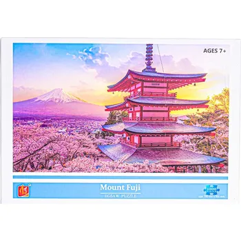 Puzzle Puzzle 70x50cm Hora Fuji 1000dílků v krabičce