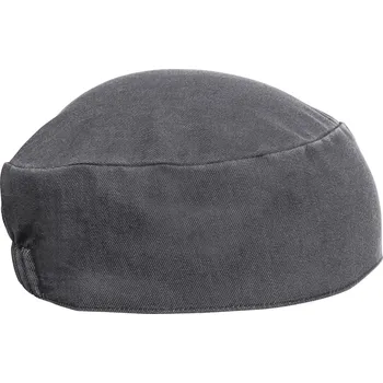 Gastro oděv Premier Workwear Čepice šéfkuchaře PR653 Grey Denim -ca. Pantone Cool Gray 10C one size