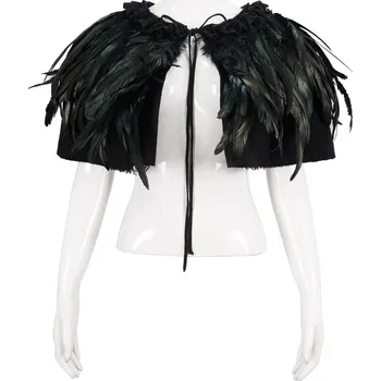 Pánské tričko tričko unisex - Feather Gothic - DEVIL FASHION - CA011