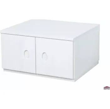 Dřevěná hračka Domestav Skříň 2-dvířková D410 - vystavený kus