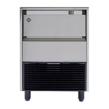 Výrobník ledu Výrobník ledu chlazený vodou kloboučkový led 22 g 155 kg/24h | RM - IMK 15075 W