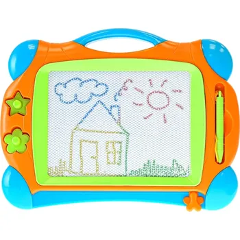 Výtvarná sada Mini Club magnetická kreslicí tabulka 32,5x25cm v krabičce