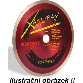 Brusný kotouč Montolit Diamantový kotouč CPH180 celoobvodový na tvrdou keramiku, kámen, mramor CPH180