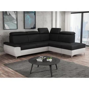 Sedací souprava Rohová sedačka Chester C, Potah: ekokůže Soft 017 + Malmo New 96, Strana: pravá MIRJAN 5902928132069