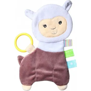 BabyOno Šustící mazlíček - Flat Alpaca Lilian