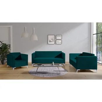 Sedací souprava Sedací souprava Denim 3+2+1, Potah: Solo 260, Barva nožiček:: lesk chrom MIRJAN 5902928353327