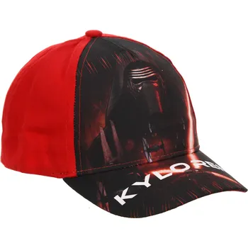 Kšiltovka KŠILTOVKA STAR WARS (červená) Velikost: 52