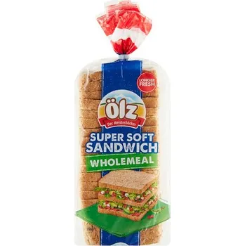 Trvanlivě pečivo Ölz Super Soft Sandwich celozrnný 750 g