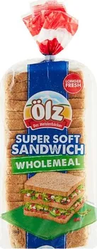 Trvanlivě pečivo Ölz Super Soft Sandwich celozrnný 750 g