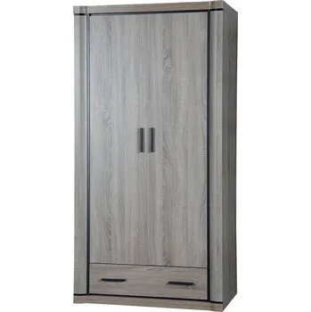 Ložnice Skříň dvoudveřová Xavier XV-20, Barva: dub trufel, Další police: ano MIRJAN 5902928811735