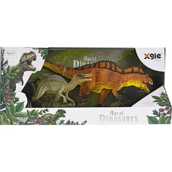 Dinosaurus 19-30 cm 2 ks v krabičce